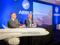 エアバス、次の20年間に2万9000機以上の航空機需要を予測 画像