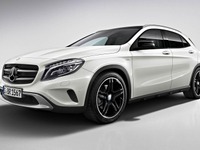 メルセデスベンツ GLA、特別なエディション1…欧州発売記念車 画像