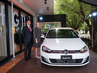 【VW ゴルフ GTI 発売】庄司社長「あらゆる欲求を叶える真のホットハッチ」 画像