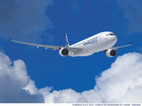 エアバス、A330-300の軽量化モデルを発表 画像