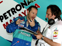 ビルヌーブがチームの問題点を指摘 画像