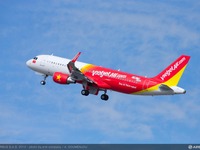 ベトジェット航空が最高100機の新しいA320系列航空機を獲得 画像