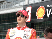 【INDYCAR】カストロネベス、スピードウェイでのテストで意気込みを語る 画像