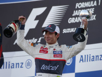 【F1日本GP】小林可夢偉選手の来場決定 画像