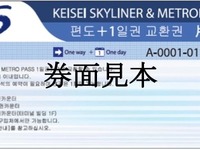 京成電鉄と東京メトロ、韓国で「KEISEI SKYLINER & METROPASS」引換券発売 画像