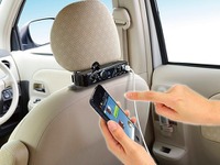 スマホ&タブレットの車内利用、電源に商機 画像