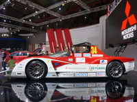 【ジャカルタモーターショー13】三菱EV技術の結晶、パイクスピークマシン MiEV Evolution 2［詳細画像］ 画像