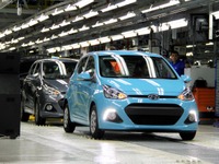 ヒュンダイの入門コンパクト、i10 新型…トルコ工場で生産開始 画像