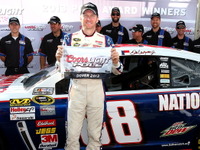 【NASCARスプリントカップ・チェイス 第3戦】アーンハート・Jr、ドーバーで僅差のポール獲得 画像