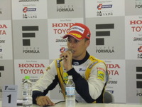 【スーパーフォーミュラ 第6戦】今季初優勝へ向け、デュバルがSUGO戦のポールを獲得 画像