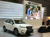 【ジャカルタモーターショー13】スバルSUVブランド浸透に拍車かける…新型フォレスター［詳細画像］ 画像