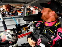 【NASCAR】ボウヤー、ヨガから得たヒント 画像