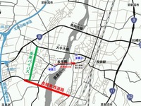 新潟長岡東西道路と左岸バイパス、11月24日開通…28年ぶりの信濃川新橋も 画像