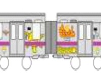 JR東日本、秋田で「もやしもん」ラッピング列車を運転…10月1日から 画像