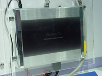 【人とくるまのテクノロジー展】車載用地上デジタル放送チューナー発売迫る 画像