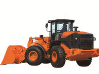 日立建機、オフロード法2011年基準対応の新型ホイールローダ発売 画像