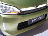 【ジャカルタモーターショー13】ニーズ追求したコンパクトカーの未来…ダイハツ NC-Y、NC-Z［詳細画像］ 画像