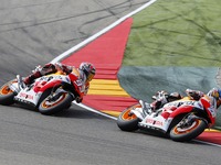 【MotoGP 第14戦】ホンダ、マルケスが逆転で今季6勝目 画像