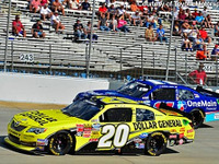 【NASCARネイションワイド 第28戦】トヨタ、ブライアン・ヴィッカーズが4位 画像