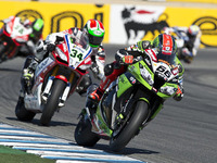 【WSB 第12戦】カワサキ、サイクスがレース1優勝で総合首位をキープ 画像