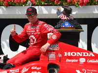【INDYCAR】2014年度インディカーシリーズ、ポコノ・レースウェイで開催 画像