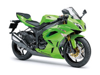 カワサキ、レース専用モデル Ninja ZX-6R を予約販売 画像