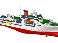 三菱重工、海洋研究開発機構から海底研究船を受注 画像