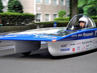 ミシュラン、東海大ソーラーカーチームなどに専用タイヤを提供 画像