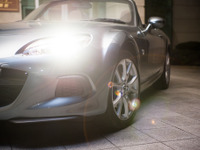 マツダ ロードスター 次期型、開発テスト車両画像が流出 画像