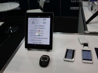 【CEATEC13】測位精度が売りのApple公認iPad/iPhone用GPSレシーバー、Bad Elf 画像
