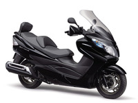 スズキ、スカイウェイブ400LTD ABS をマイナーチェンジ 画像