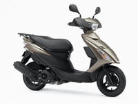 スズキ、アドレスV125S LTD の車体色を変更して発売 画像