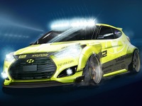 【SEMA13】ヒュンダイ、ベロスターをカスタマイズ…1.6ターボは250psへパワーアップ 画像