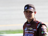 【NASCAR】ラーソン、シャーロットでスプリントカップデビュー 画像