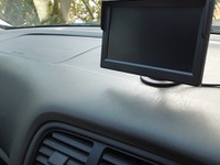 上海問屋、オンダッシュタイプのミニ液晶モニター2種発売…バックカメラ対応 画像