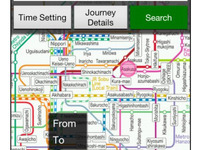 ナビタイム、英語版ナビゲーションアプリの提供を開始…外国人観光客に対応 画像