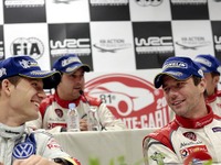 【WRC】オジエ、ローブについて語る 画像