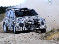 【WRC】ヒュンダイ、グラベル＆ターマックでのテスト実施［動画］ 画像