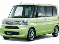 ダイハツ タント がフルモデルチェンジ…軽量化と居住性・乗降性を向上 画像