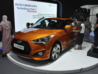 【ジャカルタモーターショー13】ヒュンダイ ヴェロスター ターボ、圧倒的存在感［詳細画像］ 画像