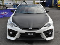 チューニングパーツのサード、BRZをカスタム［写真蔵］ 画像