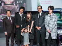 【ダイハツ タント 新型発売】「CAR & More」創刊、豊川悦司さん、綾野剛さん、菅野美穂さんら出席 画像