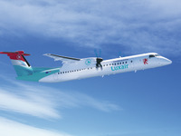 ボンバルディア、ルクスエアからQ400 NextGen旅客機の確定注文を受ける 画像