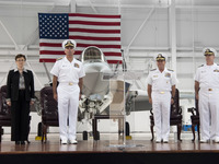 米海軍、エグリン空軍基地でF-35C飛行中隊を再編成 画像