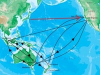 JALのサンフランシスコ線、環境負荷軽減路線に認定 画像