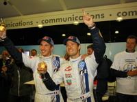 【WRC 第11戦】オジエ、2013年度WRCチャンピオンのタイトルを獲得 画像