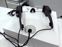 【CEATEC13】ドコモのインテリジェントグラスを体感 画像