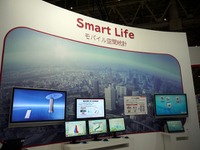 【CEATEC13】人口分布の変動を街づくりに活かす…ドコモのモバイル空間統計 画像