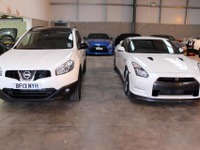 日産 デュアリス にワンオフ、「R」開発中…GT-R のエンジン移植 画像