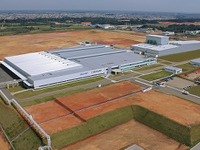 住友ゴム、ブラジル工場の開所式を実施…中南米初のタイヤ生産拠点 画像